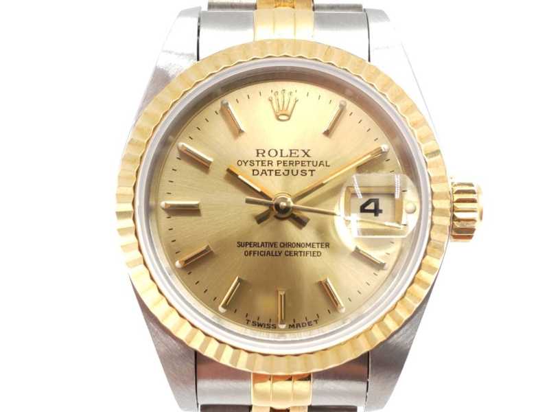 ロレックス買取　デイトジャスト　69173